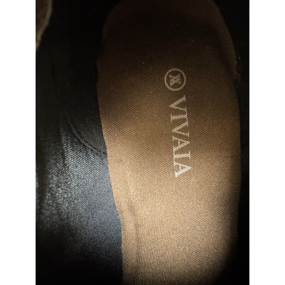 VIVAIA-Vera-Square-Toe Sustainable Wool Oxford Heels Dapple Brown EU 36(5.5) - Picture 11 of 11